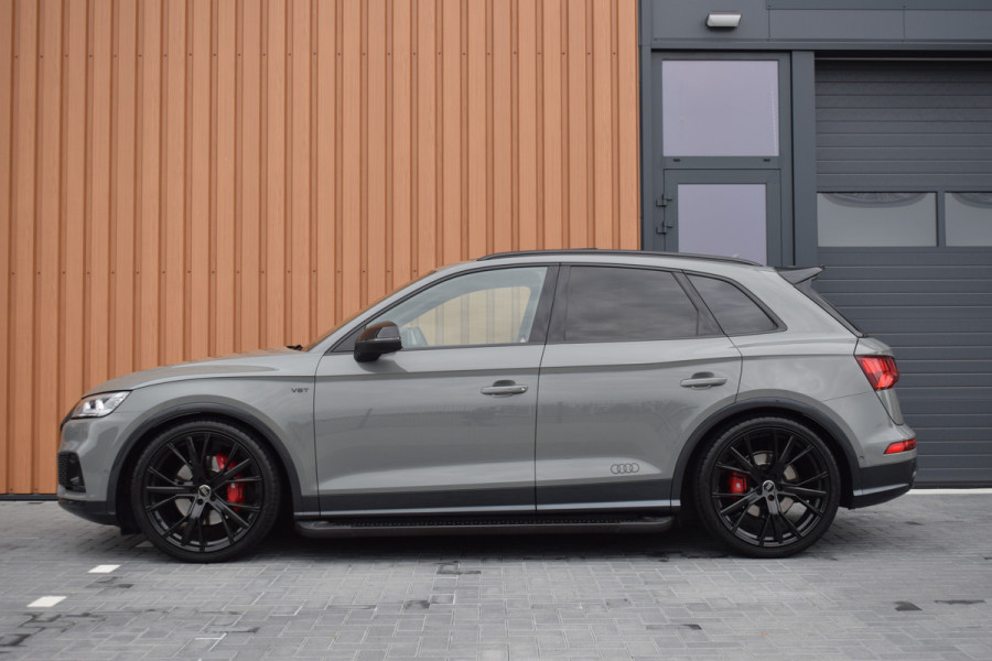Audi SQ5 3.0 V6 TFSI 354pk Quattro | Luchtvering | Pano | HUD | 22"