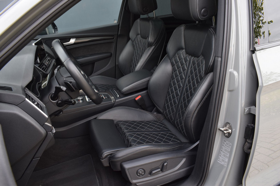 Audi SQ5 3.0 V6 TFSI 354pk Quattro | Luchtvering | Pano | HUD | 22"