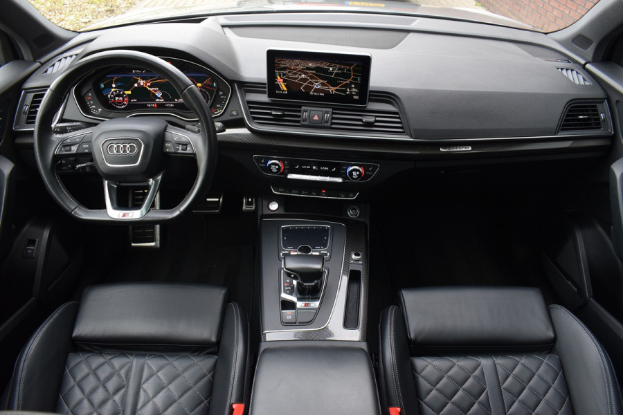 Audi SQ5 3.0 V6 TFSI 354pk Quattro | Luchtvering | Pano | HUD | 22"