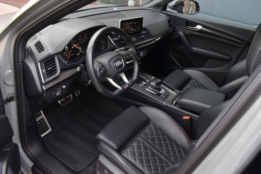 Audi SQ5 3.0 V6 TFSI 354pk Quattro | Luchtvering | Pano | HUD | 22"