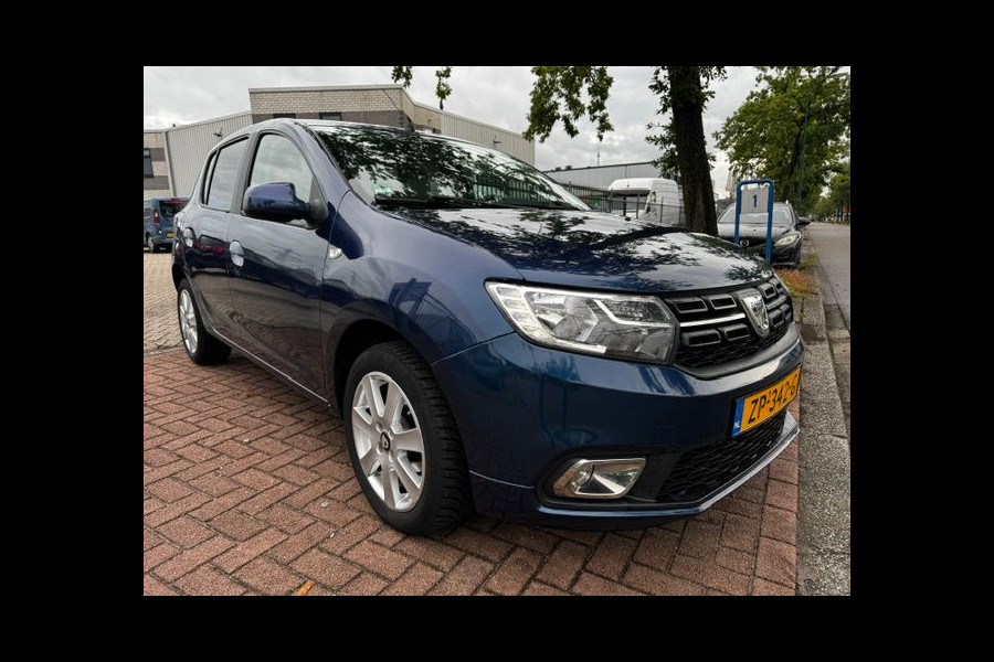 Dacia Sandero 1.0 SCe 5deurs Laureate 134.000km Airco,Navigatie,,Leder,Camera