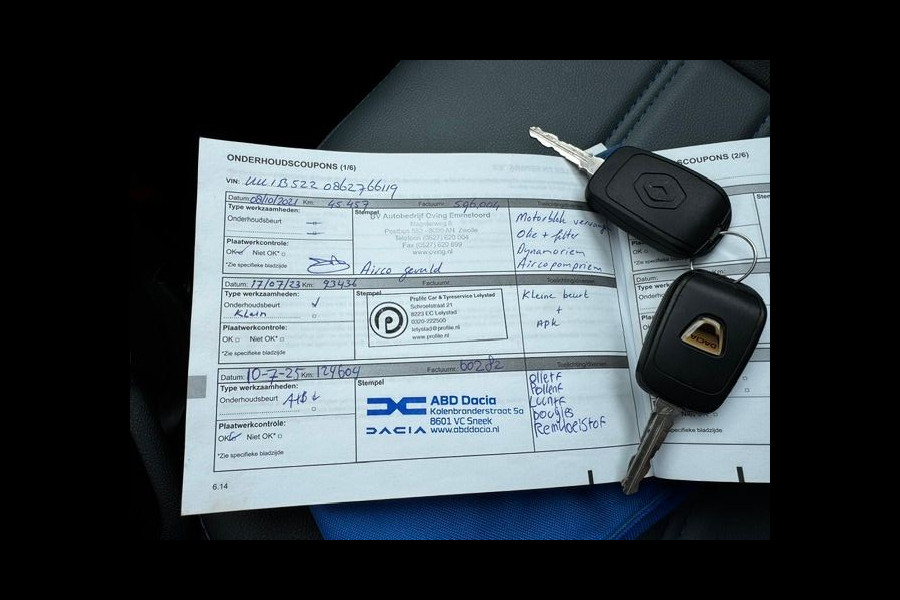 Dacia Sandero 1.0 SCe 5deurs Laureate 134.000km Airco,Navigatie,,Leder,Camera