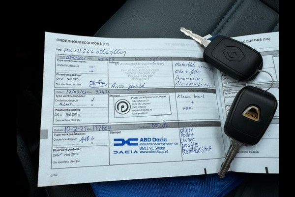 Dacia Sandero 1.0 SCe 5deurs Laureate 134.000km Airco,Navigatie,,Leder,Camera