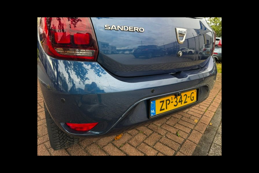 Dacia Sandero 1.0 SCe 5deurs Laureate 134.000km Airco,Navigatie,,Leder,Camera