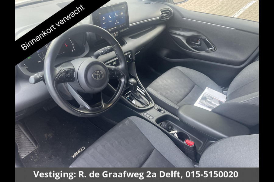 Toyota Yaris 1.5 Hybrid 115 Dynamic Luxury | Stuur- & Stoelverwarming | Parkeersensoren | Adaptieve Cruise Control | BSM