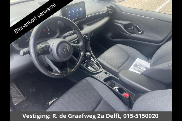 Toyota Yaris 1.5 Hybrid 115 Dynamic Luxury | Stuur- & Stoelverwarming | Parkeersensoren | Adaptieve Cruise Control | BSM