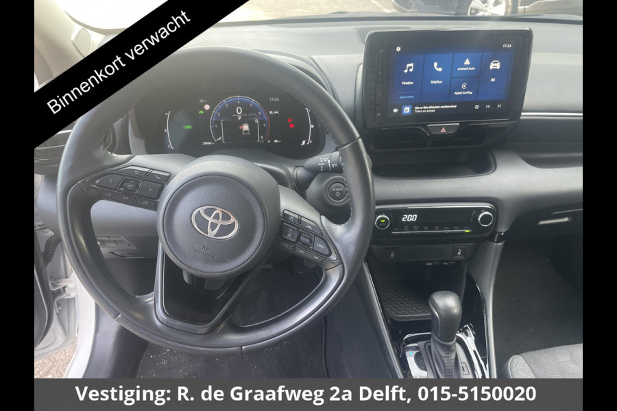 Toyota Yaris 1.5 Hybrid 115 Dynamic Luxury | Stuur- & Stoelverwarming | Parkeersensoren | Adaptieve Cruise Control | BSM