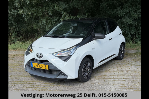 Toyota Aygo 1.0 VVT-i x-fun BI-TONE . GARANTIE TOT 06-2031* . AIRCO . SLECHTS 50.000 KM! . 1E EIGENAAR .