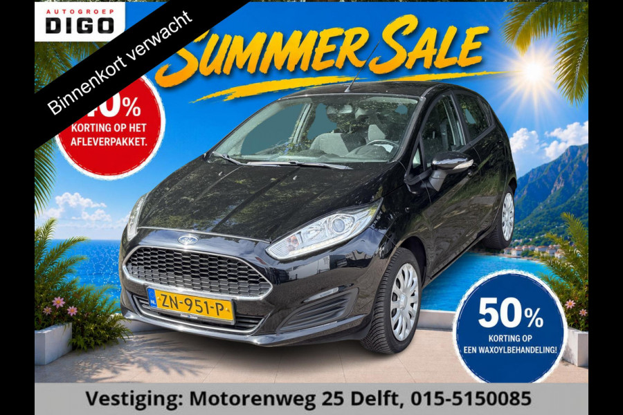 Ford Fiesta 1.0 Style Ultimate GARANTIE TOT 01-2028! * . STOEL VERWARMING . PARKEERSENSOREN ACHTER . CRUISE CONTROL .