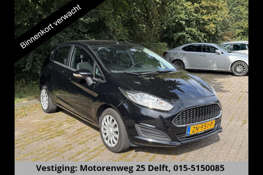 Ford Fiesta 1.0 Style Ultimate GARANTIE TOT 01-2028! * . STOEL VERWARMING . PARKEERSENSOREN ACHTER . CRUISE CONTROL .