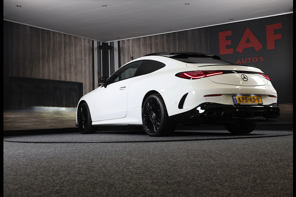 Mercedes-Benz CLE Coupé 300 e AMG 53 Look / Massage / Burmester / Head Up / 360 Camera / Acc / Elek Stoelen / Open Pano / 19 Inch