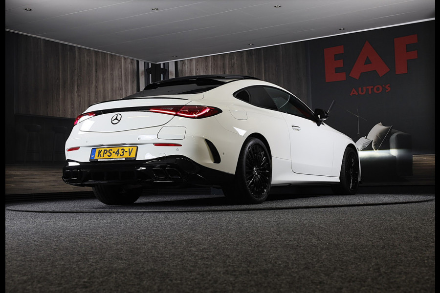 Mercedes-Benz CLE Coupé 300 e AMG 53 Look / Massage / Burmester / Head Up / 360 Camera / Acc / Elek Stoelen / Open Pano / 19 Inch