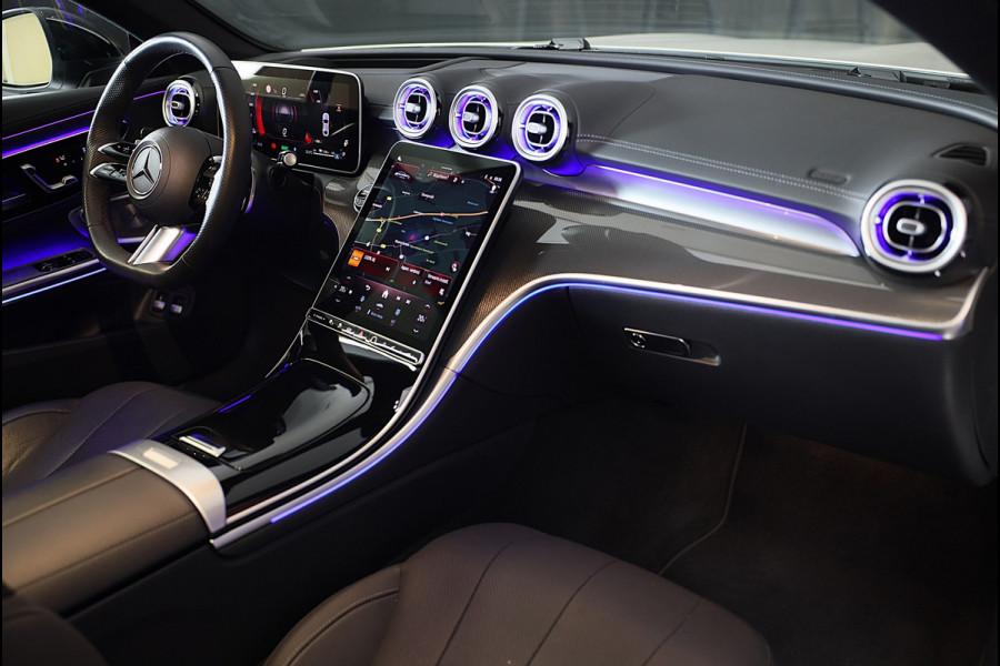 Mercedes-Benz CLE Coupé 300 e AMG 53 Look / Massage / Burmester / Head Up / 360 Camera / Acc / Elek Stoelen / Open Pano / 19 Inch