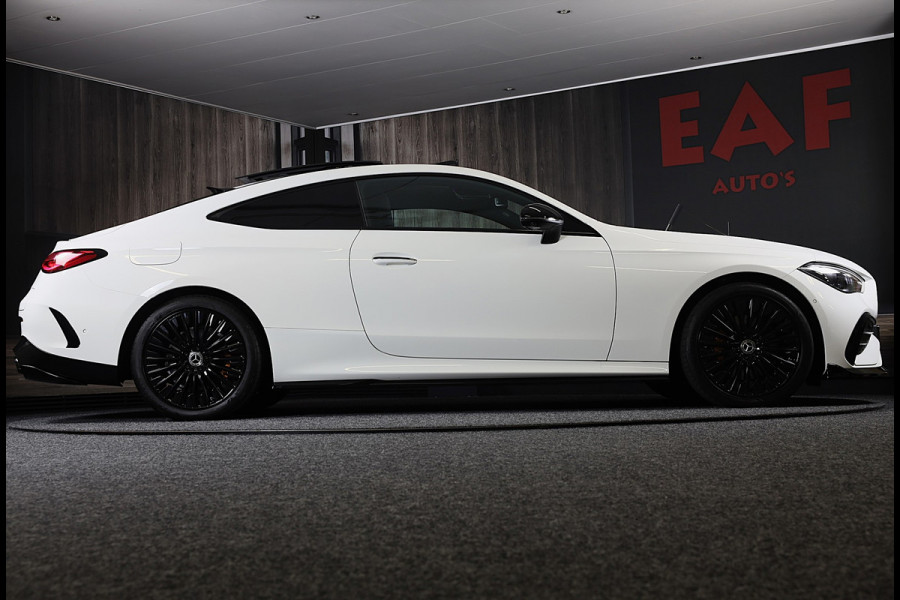 Mercedes-Benz CLE Coupé 300 e AMG 53 Look / Massage / Burmester / Head Up / 360 Camera / Acc / Elek Stoelen / Open Pano / 19 Inch