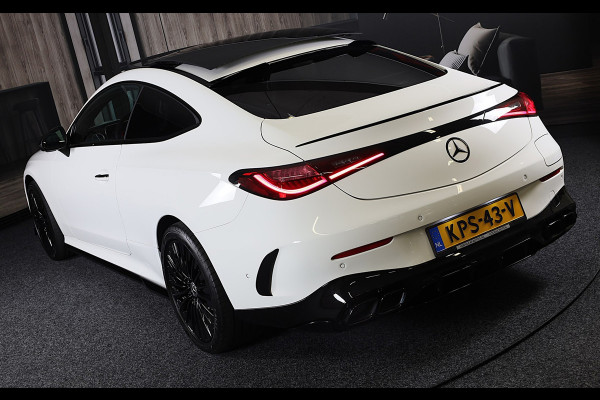 Mercedes-Benz CLE Coupé 300 e AMG 53 Look / Massage / Burmester / Head Up / 360 Camera / Acc / Elek Stoelen / Open Pano / 19 Inch