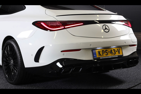 Mercedes-Benz CLE Coupé 300 e AMG 53 Look / Massage / Burmester / Head Up / 360 Camera / Acc / Elek Stoelen / Open Pano / 19 Inch