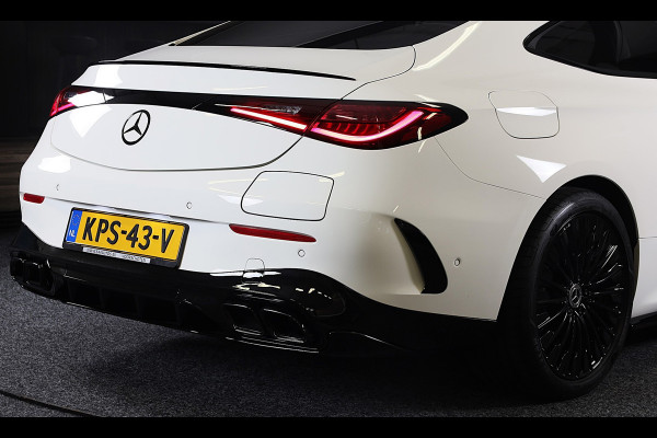 Mercedes-Benz CLE Coupé 300 e AMG 53 Look / Massage / Burmester / Head Up / 360 Camera / Acc / Elek Stoelen / Open Pano / 19 Inch