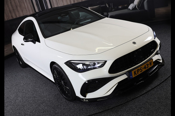 Mercedes-Benz CLE Coupé 300 e AMG 53 Look / Massage / Burmester / Head Up / 360 Camera / Acc / Elek Stoelen / Open Pano / 19 Inch