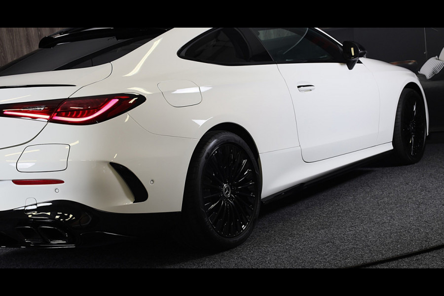 Mercedes-Benz CLE Coupé 300 e AMG 53 Look / Massage / Burmester / Head Up / 360 Camera / Acc / Elek Stoelen / Open Pano / 19 Inch