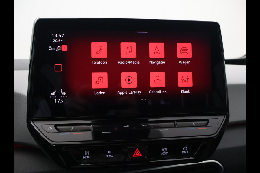 Volkswagen ID.3 PRO 58 KWH + SFEERVERLICHTING | ADAPTIVE CRUISE | 18 INCH | CAMERA | STOEL/STUURVERW. | CARPLAY