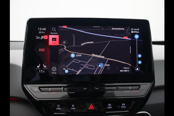 Volkswagen ID.3 PRO 58 KWH + SFEERVERLICHTING | ADAPTIVE CRUISE | 18 INCH | CAMERA | STOEL/STUURVERW. | CARPLAY