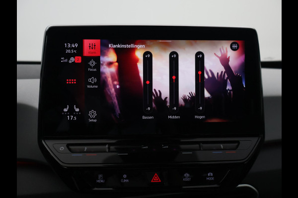 Volkswagen ID.3 PRO 58 KWH + SFEERVERLICHTING | ADAPTIVE CRUISE | 18 INCH | CAMERA | STOEL/STUURVERW. | CARPLAY