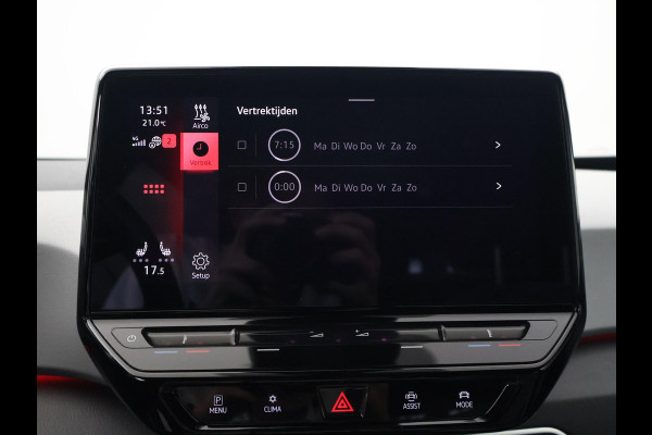 Volkswagen ID.3 PRO 58 KWH + SFEERVERLICHTING | ADAPTIVE CRUISE | 18 INCH | CAMERA | STOEL/STUURVERW. | CARPLAY
