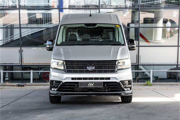 Volkswagen Crafter 2.0 TDI DSG L3H3 | Bi-Xenon | Trekhaak | Navigatie | CarPlay | Camera | 3-Zitter | Dealer onderhouden | 1e eigenaar | Nieuwe APK