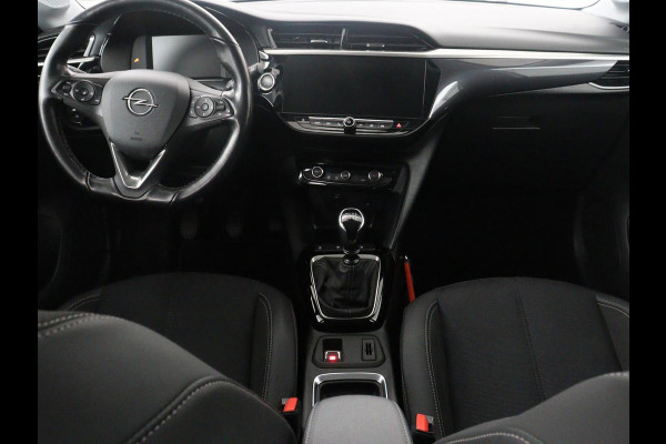 Opel Corsa 1.2 Elegance | Half leder | Cruise control | Dodehoek detectie | Stuur/stoel verwarming | Climate control | Navigatie | CarPlay | Camera | Park assist | Trekhaak