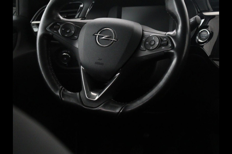 Opel Corsa 1.2 Elegance | Half leder | Cruise control | Dodehoek detectie | Stuur/stoel verwarming | Climate control | Navigatie | CarPlay | Camera | Park assist | Trekhaak
