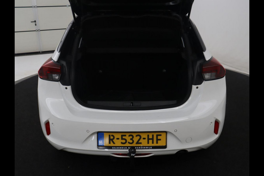 Opel Corsa 1.2 Elegance | Half leder | Cruise control | Dodehoek detectie | Stuur/stoel verwarming | Climate control | Navigatie | CarPlay | Camera | Park assist | Trekhaak