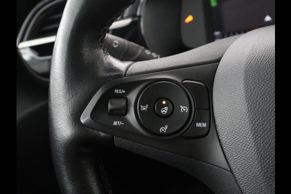 Opel Corsa 1.2 Elegance | Half leder | Cruise control | Dodehoek detectie | Stuur/stoel verwarming | Climate control | Navigatie | CarPlay | Camera | Park assist | Trekhaak