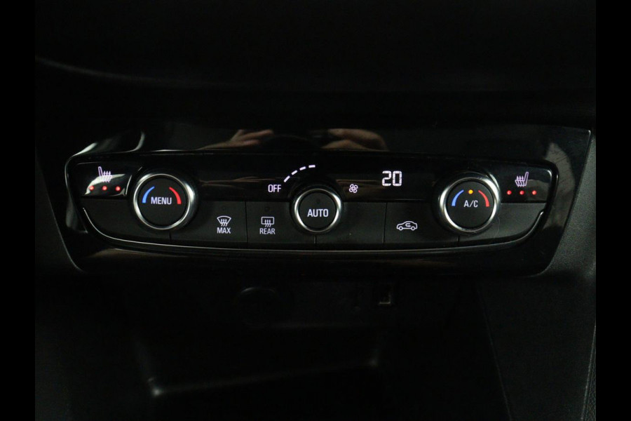 Opel Corsa 1.2 Elegance | Half leder | Cruise control | Dodehoek detectie | Stuur/stoel verwarming | Climate control | Navigatie | CarPlay | Camera | Park assist | Trekhaak