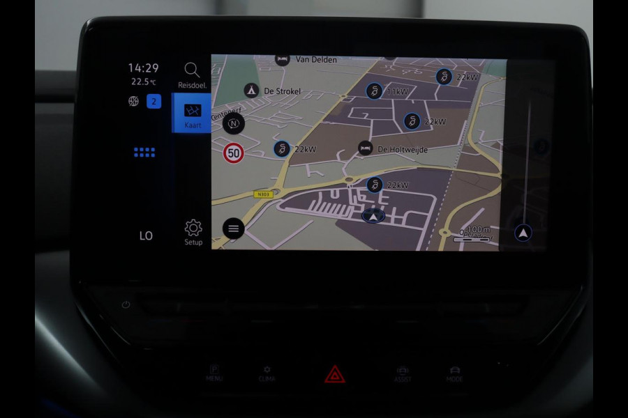 Volkswagen ID.4 Pro 77kWh | SOH 93,8% | Adaptive cruise | Lane assist | Park assist | Climate control | Navigatie | CarPlay | Sfeerverlichting | Trekhaak