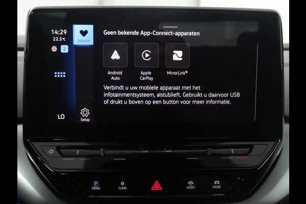 Volkswagen ID.4 Pro 77kWh | SOH 93,8% | Adaptive cruise | Lane assist | Park assist | Climate control | Navigatie | CarPlay | Sfeerverlichting | Trekhaak