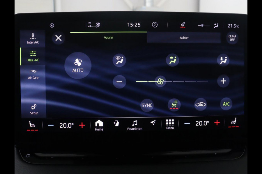 Škoda Enyaq iV 60 Sportline | SOH 92,3% | Leder/alcantara | Adaptive cruise | Stuur/stoel verwarming | Climate control | 3 zone klimaat | Sfeerverlichting | Carplay | Camera | Park assist
