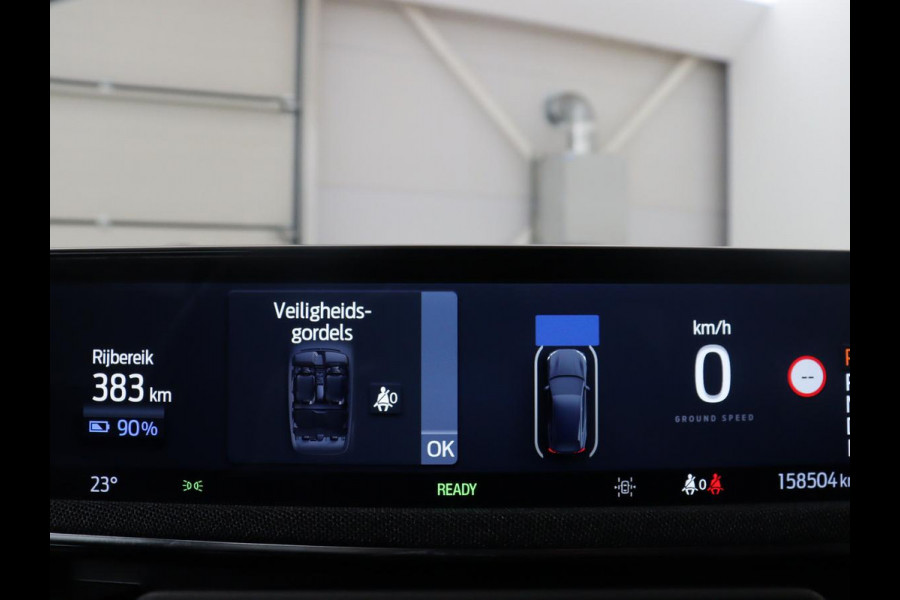 Ford Mustang Mach-E Extended First Edition AWD 98 kWh | SOH 92,4% | Leder | Panoramadak | Memory | Dodehoek detectie | Adaptive cruise | Stuur/stoelverwarming | 360 camera | Park assist | Elektrische achterklep