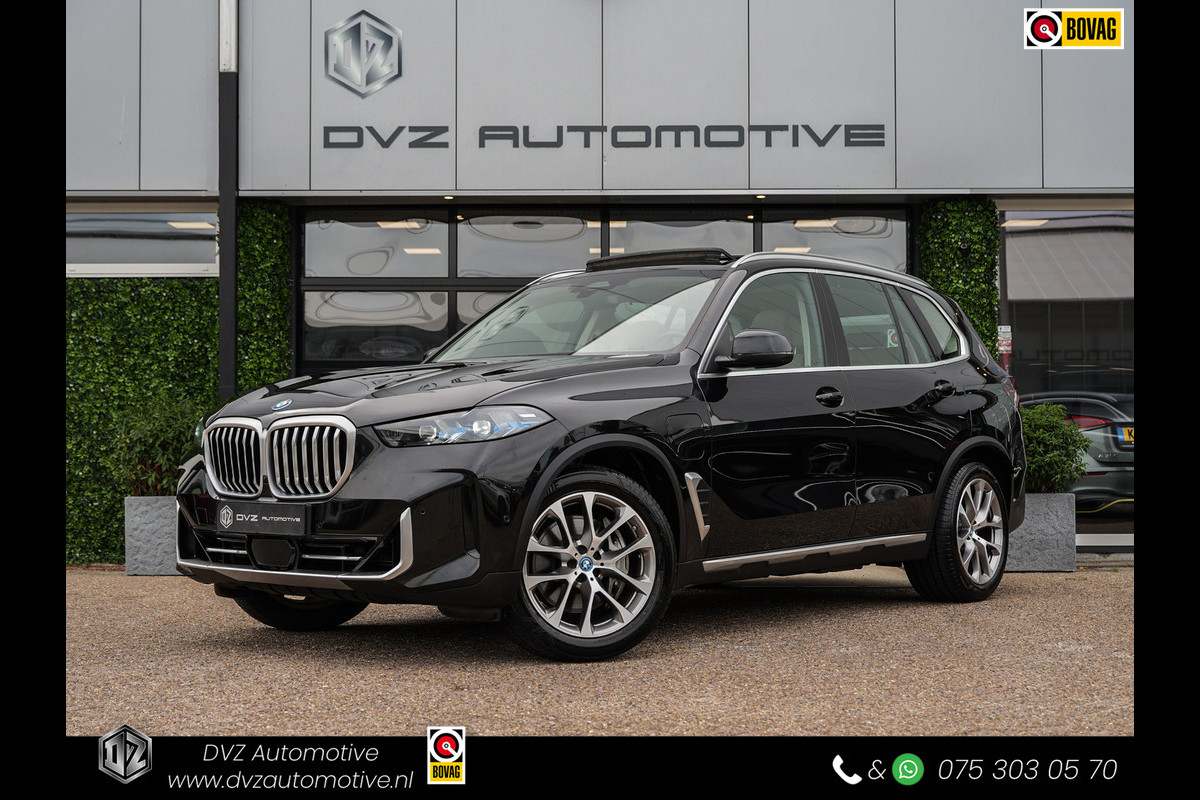 BMW X5 XDrive50e | Innovation Pack | Pano | Softclose | Trekhaak | BTW
