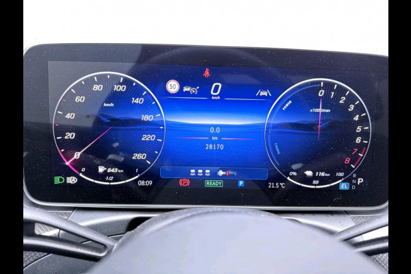 Mercedes-Benz C-Klasse 300 e Business Solution AMG AMG Line | Night Pakket | Panorama Schuif-Kanteldak | Parkeerpakket met 360°-camera | Alarm | Sfeerverlichting. Inclusief 24 maanden MB Certified garantie voor Europa.