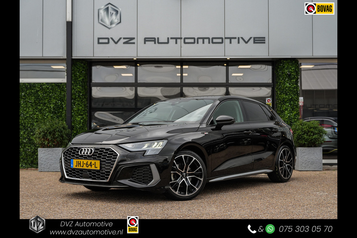 Audi A3 SPORTBACK 30 TFSI 110PK DSG Advanced edition | S-Line | 18" LMV | Camera