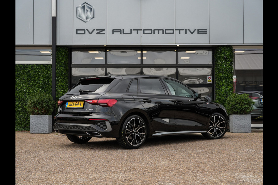 Audi A3 SPORTBACK 30 TFSI 110PK DSG Advanced edition | S-Line | 18" LMV | Camera