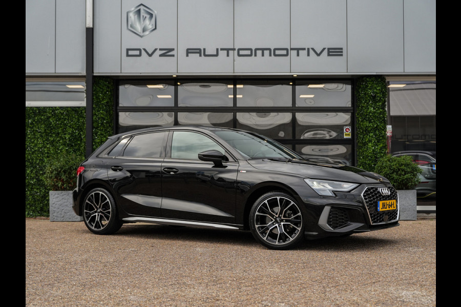 Audi A3 SPORTBACK 30 TFSI 110PK DSG Advanced edition | S-Line | 18" LMV | Camera