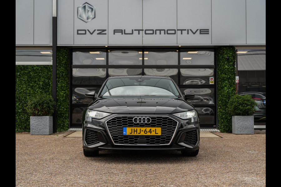Audi A3 SPORTBACK 30 TFSI 110PK DSG Advanced edition | S-Line | 18" LMV | Camera
