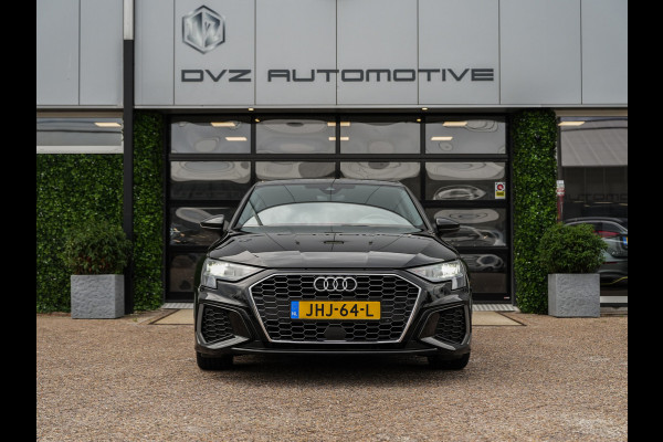 Audi A3 SPORTBACK 30 TFSI 110PK DSG Advanced edition | S-Line | 18" LMV | Camera