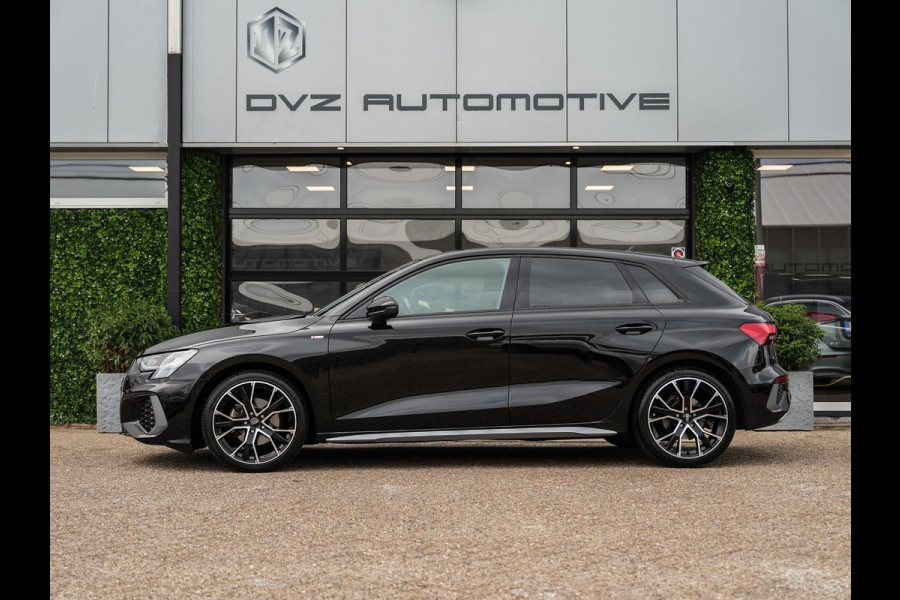 Audi A3 SPORTBACK 30 TFSI 110PK DSG Advanced edition | S-Line | 18" LMV | Camera