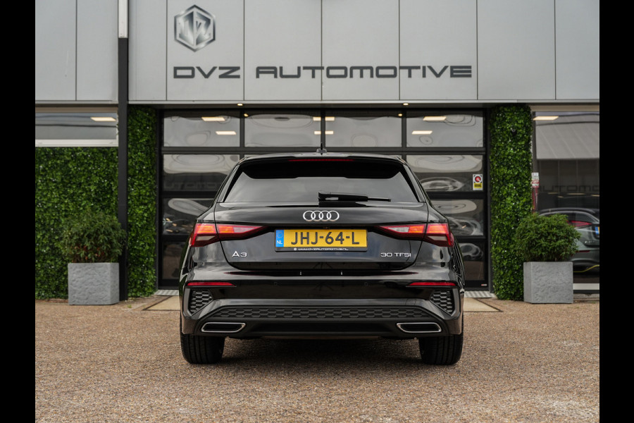Audi A3 SPORTBACK 30 TFSI 110PK DSG Advanced edition | S-Line | 18" LMV | Camera