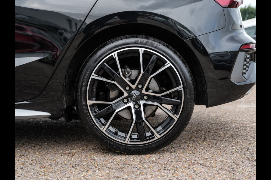 Audi A3 SPORTBACK 30 TFSI 110PK DSG Advanced edition | S-Line | 18" LMV | Camera
