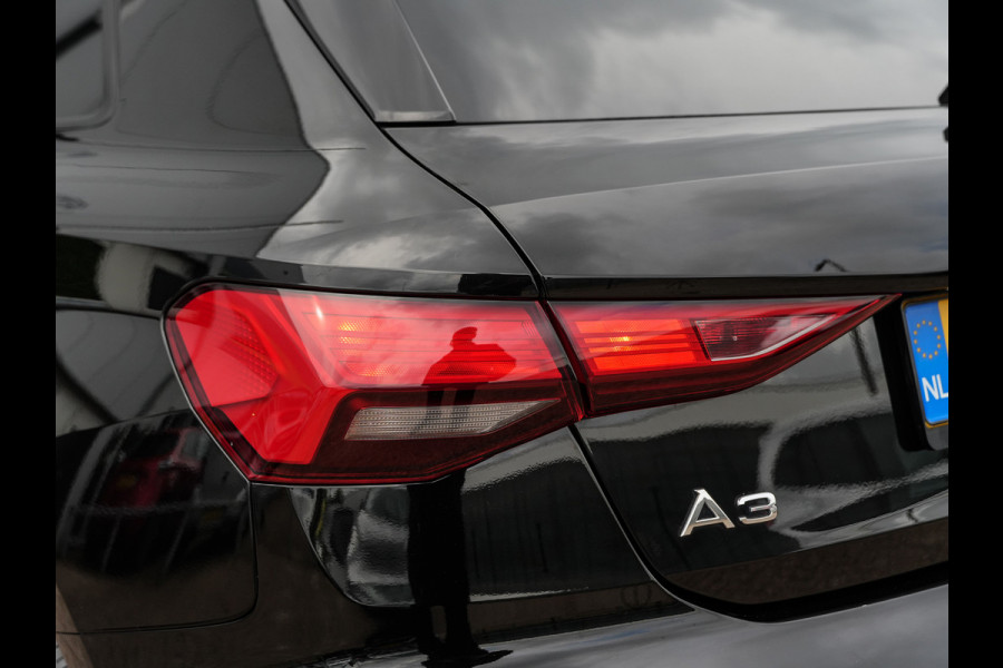 Audi A3 SPORTBACK 30 TFSI 110PK DSG Advanced edition | S-Line | 18" LMV | Camera