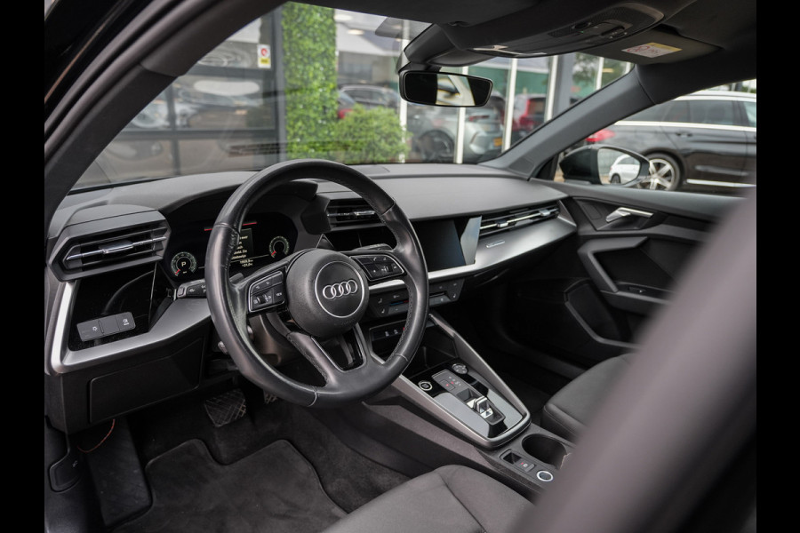 Audi A3 SPORTBACK 30 TFSI 110PK DSG Advanced edition | S-Line | 18" LMV | Camera