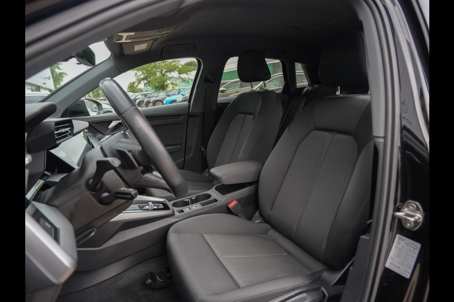 Audi A3 SPORTBACK 30 TFSI 110PK DSG Advanced edition | S-Line | 18" LMV | Camera
